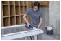 Bosch Professional GSS 12V-13 06019L0001 Akkus rezgőcsiszoló akku nélkül, töltő nélkül 12 V 80 x 130 3. bélyegkép