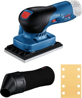 Bosch Professional GSS 18V-13 06019L0000 Akkus rezgőcsiszoló akku nélkül 12 V 80 x 130 mm