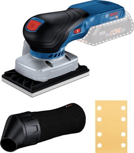 Bosch Professional GSS 18V-13 06019L0100 Akkus rezgőcsiszoló akku nélkül 18 V 80 x 130 mm