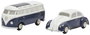 Schuco Piccolo VW Käfer+ T1 Samba Autómodell bélyegkép