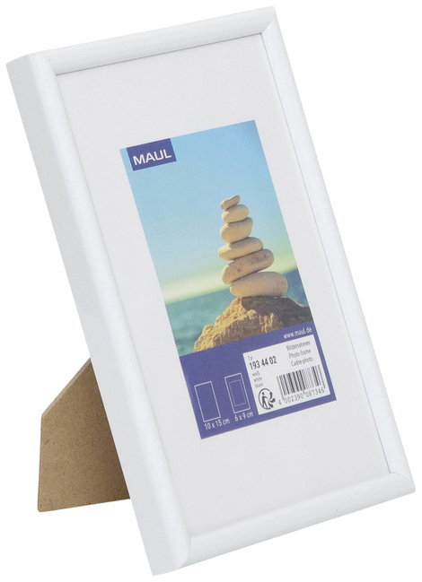 Maul 1934402 Cserélhető képkeret Papírformátum: 10 x 15 cm Fehér 2. kép