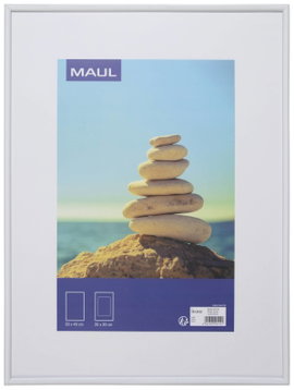 Maul 1935802 Cserélhető képkeret Papírformátum: 30 x 40 cm Fehér
