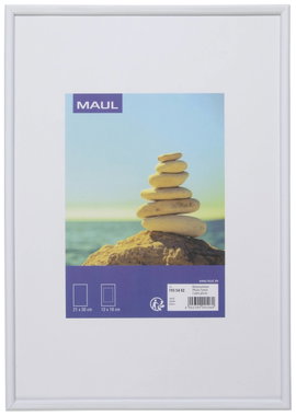 Maul 1935402 Cserélhető képkeret Papírformátum: 21 x 30 cm Fehér