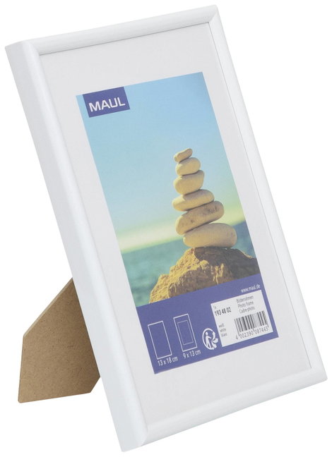 Maul 1934802 Cserélhető képkeret Papírformátum: 13 x 18 cm Fehér 2. kép
