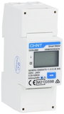 Digitális egyfázisú fogyasztásmérő 220/230V 5(80)A RS485 2P MID, Chint G DDSU666 bélyegkép