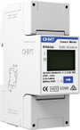 Digitális egyfázisú fogyasztásmérő 220/230V 5(80)A RS485 2P MID, Chint G DDSU666 2. bélyegkép