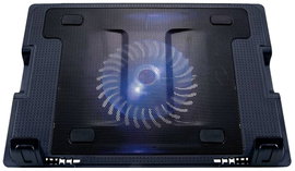 Conceptronic CNBCOOLSTAND1F Notebook állvány hűtő funkcióval Állítható magasság