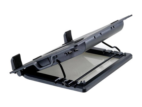 Conceptronic CNBCOOLSTAND1F Notebook állvány hűtő funkcióval Állítható magasság 3. kép