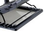 Conceptronic CNBCOOLSTAND1F Notebook állvány hűtő funkcióval Állítható magasság 4. bélyegkép