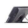 Gembird NBS-1F17T-01 Notebook állvány hűtő funkcióval Állítható magasság 4. bélyegkép