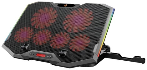 Conceptronic THYIA01B Notebook állvány hűtő funkcióval Szabályozható ventilátor