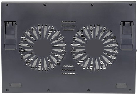 Conceptronic THANA02B Notebook állvány hűtő funkcióval Állítható magasság 3. kép