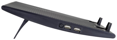 Conceptronic THANA02B Notebook állvány hűtő funkcióval Állítható magasság 5. kép