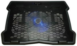 Conceptronic THANA05B Notebook állvány hűtő funkcióval Állítható magasság