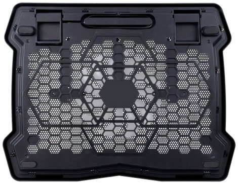 Conceptronic THANA05B Notebook állvány hűtő funkcióval Állítható magasság 3. kép
