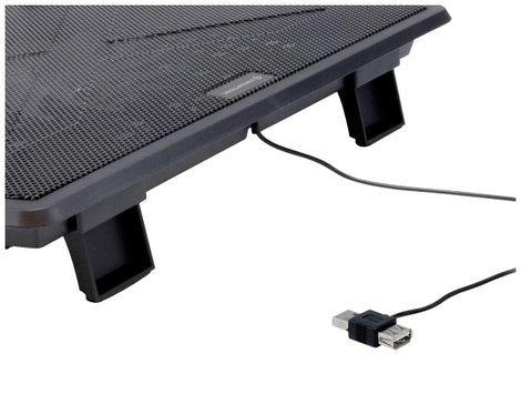 Conceptronic THANA05B Notebook állvány hűtő funkcióval Állítható magasság 4. kép