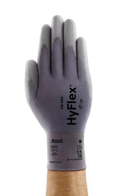 Ansell HyFlex® 48102110 Nylon Munkakesztyű Méret (kesztyű): 11 EN 388:2016, EN 420-2003, EN 21420:20 2. kép
