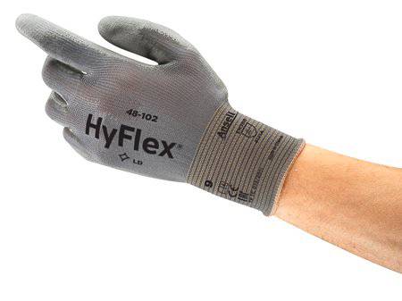 Ansell HyFlex® 48102110 Nylon Munkakesztyű Méret (kesztyű): 11 EN 388:2016, EN 420-2003, EN 21420:20 4. kép