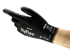Ansell HyFlex® 48101110 Nylon Munkakesztyű Méret (kesztyű): 11 EN 388:2016, EN 420-2003, EN 21420:20
