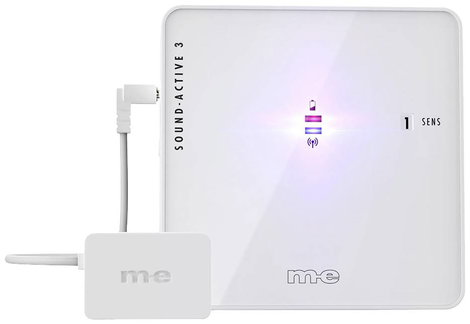 m-e modern-electronics 41368 Rádiójel vezérlésű csengő Adó