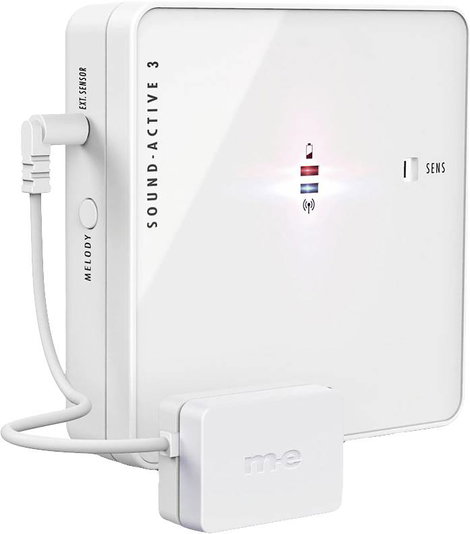 m-e modern-electronics 41368 Rádiójel vezérlésű csengő Adó 2. kép