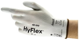 Ansell HyFlex® 48100100 Nylon Munkakesztyű Méret (kesztyű): 10 EN 388:2016, EN 420-2003, EN 21420:20
