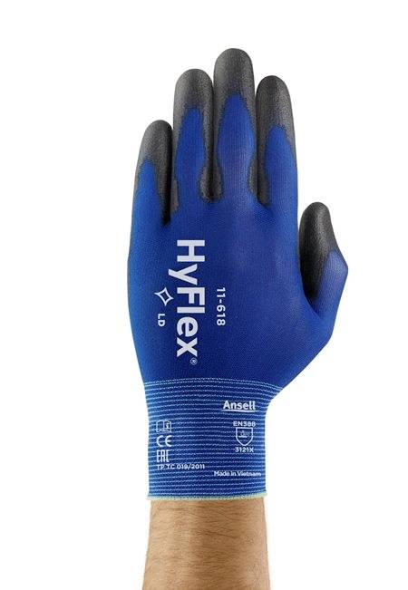 Ansell HyFlex® 11618110 Nylon Munkakesztyű Méret (kesztyű): 11 1 pár 2. kép