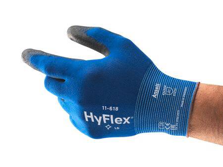 Ansell HyFlex® 11618110 Nylon Munkakesztyű Méret (kesztyű): 11 1 pár 4. kép