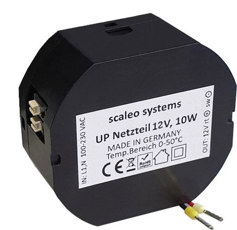 scaleo systems AC/DC beépíthető tápegység 10 W 12 V/DC 1 db