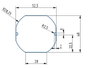 scaleo systems AC/DC beépíthető tápegység 10 W 12 V/DC 1 db 2. bélyegkép