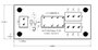scaleo systems relé panel 1 db VV-600400-0-C 2 váltó 24 V/DC 3. bélyegkép
