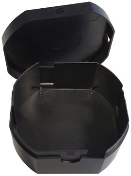 scaleo systems VV-210130-0-C Üreges falú elektronikai doboz (H x Sz x Ma) 48 x 52.5 x 25 mm 1 db