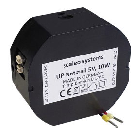 scaleo systems AC/DC beépíthető tápegység 2 A 10 W 5 V/DC 1 db