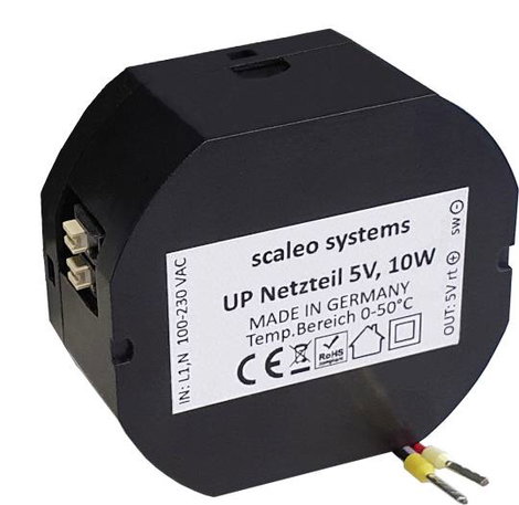 scaleo systems AC/DC beépíthető tápegység 2 A 10 W 5 V/DC 1 db