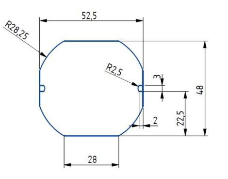 scaleo systems AC/DC beépíthető tápegység 2 A 10 W 5 V/DC 1 db 2. kép