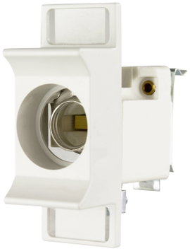 REV 0515466555 Biztosíték foglalat 1 fázisú Biztosíték méret = D01 1 pólusú 16 A 230 V 1 db