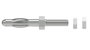 Electro PJP 1052-12-CD1 Labor csatlakozódugó Dugó, egyenes Tű átmérő: 4 mm 1 db 2. bélyegkép