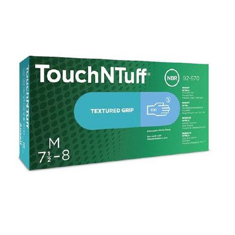Ansell TouchNTuff® 92670080 100 db Nitril Eldobható kesztyű Méret (kesztyű): 8 EN 21420:2020, EN 420 3. kép