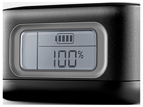 Kärcher Professional Starter Kit Battery Power+ 18/30 2.445-072.0 Szerszámakku és töltő 18 V 3 Ah Lí 2. kép