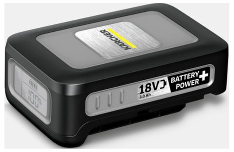Kärcher Professional Starter Kit Battery Power+ 18/30 2.445-072.0 Szerszámakku és töltő 18 V 3 Ah Lí 3. kép