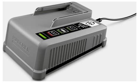 Kärcher Professional Starter Kit Battery Power+ 18/30 2.445-072.0 Szerszámakku és töltő 18 V 3 Ah Lí 4. kép