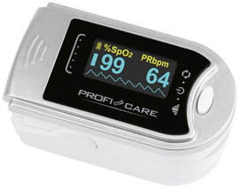 Profi-Care PC-PO 3104 Véroxigén mérő