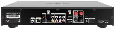 Imperial DABMAN i560 CD Sztereo vevő 2x30 W Fekete CD lejátszó, DAB+, Bluetooth®, USB, WLAN 2. kép