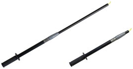 Electro PJP PerchTele Mérőhegy 4 mm-es alj CAT III 1000 V, CAT IV 600 V Fekete, Szürke 1 db