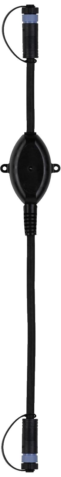 Paulmann Outd P+S twilight sensor 12V IP67 94587 Világításrendszer, Plug & Shine Fekete