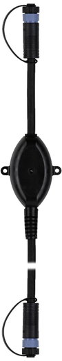 Paulmann Outd P+S twilight sensor 12V IP67 94587 Világításrendszer, Plug & Shine Fekete 2. bélyegkép