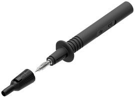 Electro PJP 404-IEC-CD1-N Mérőhegy 4 mm-es alj CAT III 1000 V Fekete 1 db