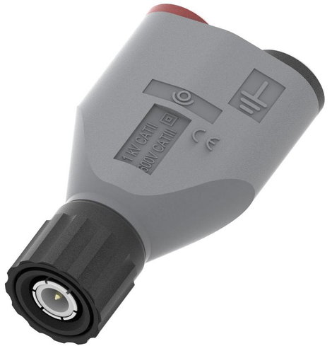 Electro PJP 7043-IEC-CD1 Mérőadapter BNC dugó - Alj, 4 mm 2. kép