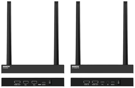 Marmitek TV Anywhere Wireless 4K HDMI™, USB HDMI extender 50 m 2. kép