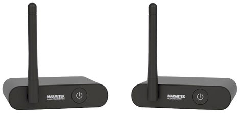 Marmitek Subwoofer Anywhere 640 RCA (sztereo) Audio bővítő 20 m